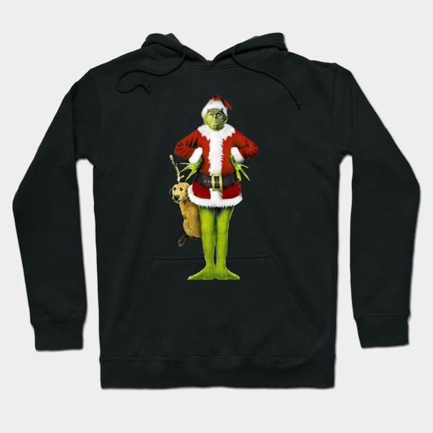 The grinch Hoodie by cherries&disco